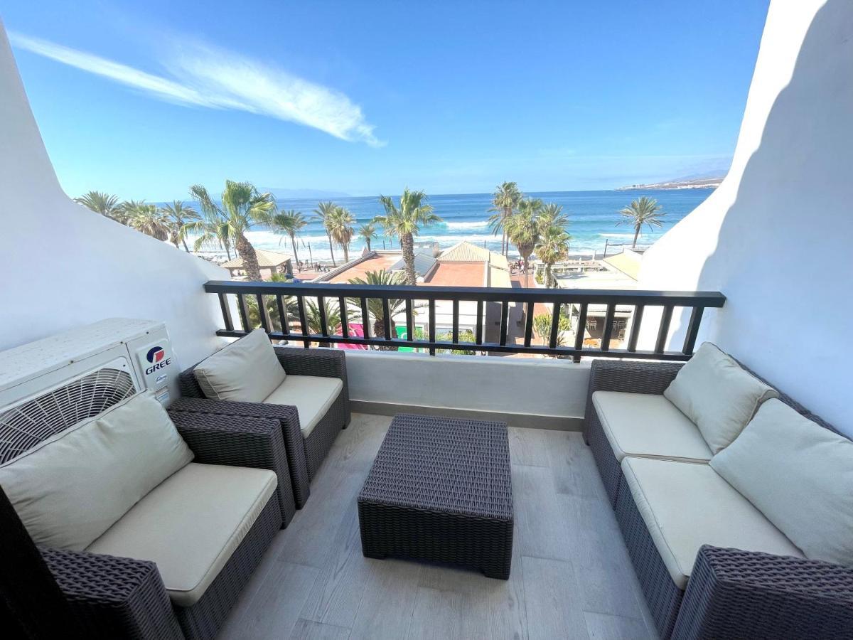 Parque Santiago 2 Ocean View Apartman Arona  Kültér fotó
